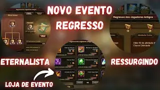 Novo Evento Regresso 