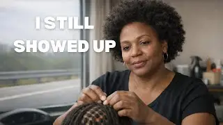 Client Sessions Through Bad Weather | Micro-Locs Journey