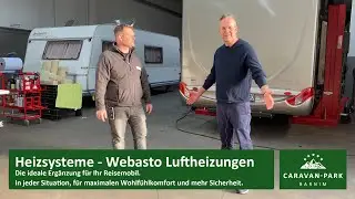 Wohnwagen Wohnmobil - Standheizung Webasto Air Top Evo