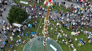 Bracca: il team di Venezia vince il Campionato di palo della cuccagna