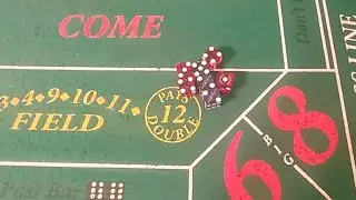 Craps Game Play Live.