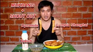 DYNAMITE | MUKBANG | LUMPIA SHANGHAI