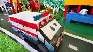 WADIDAU🐂‼️🐂PROSES SAPI WALKING COWS 🐄 COW CARTOON VIDEO🐎🐘 SAPILUCU 