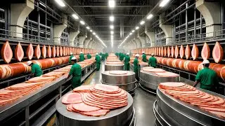How Canadian Bacon Is Made