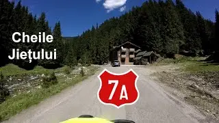 On National Route 7A, Straits of Jieț. May 23, 2020. (part 1)