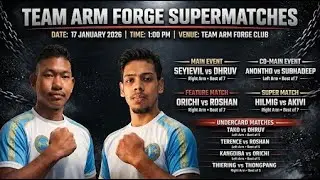 Arm wrestling Super Matches | Dimapur, Nagaland | Team Arm Forge | #armwrestling #propanjaleague  