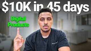 $10k in 45 days selling passive income digital products &mdash; clone this