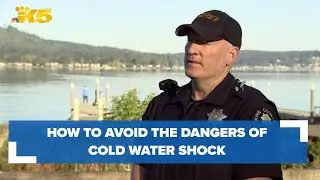 Avoiding the dangers of cold water shock