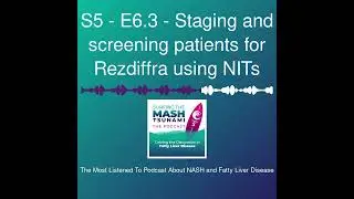 S5 - E6.3 - Staging and screening patients for Rezdiffra using NITs