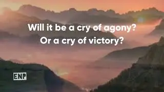 A cry of victory