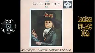 Münchinger, Stuttgart CO (1956) Mozart : Les Petits Riens 칼 뮌힝거, 슈튜트가르트 체임버, 모차르트 발레 - 시시한 것들