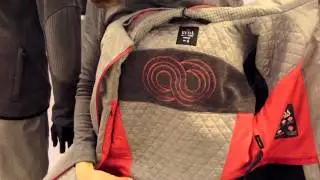 Giacca Roxanne (Techno Gabardine Merino Ripstop) Reda Rewoolution ad ISPO 2015