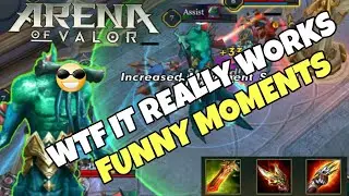 Arena Of Valor Cresht INSANE BUILD , COMBO MONTAGE , FUNNY MOMENTS,apk