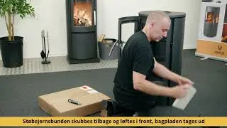 VARDE OVNE - Udskiftning af vermiculite p&aring; VARDE Aura_Fuego_Sams&oslash;_Als