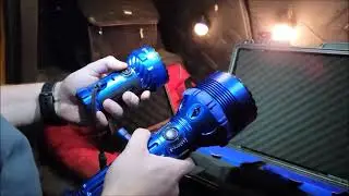 Olight X9R в полевом обзоре и сравнении