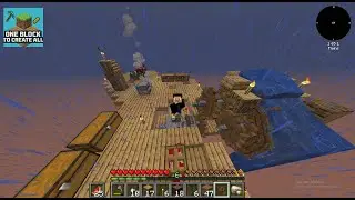 Minecraft Modpack (One Block To Create All) Let's Play Part 2 Automating The One Block!