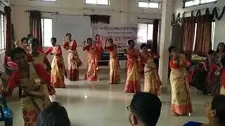 Bihu Dance Presentation by NEET Students @DIBASH Subscribe for more videos