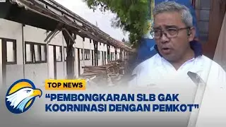 SLB Pajajaran Dibongkar, Wali Kota Bandung Protes - [Top News]