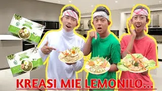 TANTANGAN MASAK MIE LEMONILO ALA HOTEL! SAMPE KAGET LIHAT HASILNYA!! | Mikael TubeHD