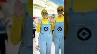 Minions #shorts #minions #minions2 #anime #cosplay