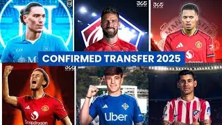 🚨 Summer 2025 Transfer News & Rumours | Nmecha, Girod, Za&iuml;re Emery, Rodr&iacute;guez, NuneZ