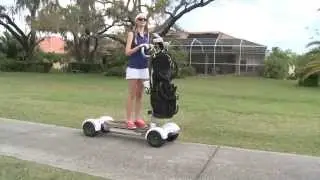 Riding Golfboards