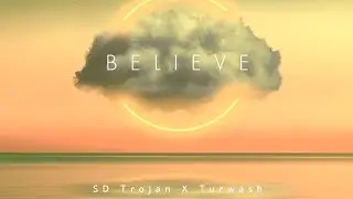 SD Trojan X Turwash - Believe | Official visualiser video | Prod. Drilly | Drill machine # 3