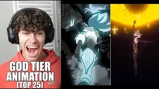 I LOVE ANIME! | When Anime Studios Say No To Human Rights = God Tier Animation (Top 25) | Reaction