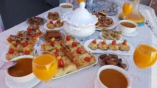 أول وأروع مائدة رمضانية 2018 باطباق مختلفة مميزة وغير مكلفة اكثر من رائعة