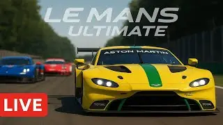 🏁 Le Mans Ultimate LIVE &ndash; INSANE LMGTE Battle at Monza! LMU | SIMAGIC Sim Racing | INDIA