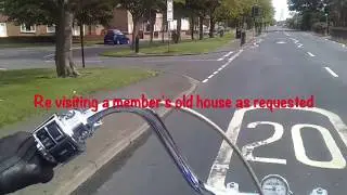 Easy Rider Chopper for Marie in Texas