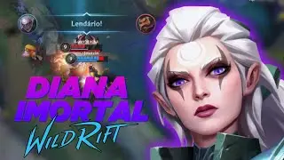 PRO BUILD DIANA MID IMORTAL! RANKED GAMEPLAY! WILD RIFT
