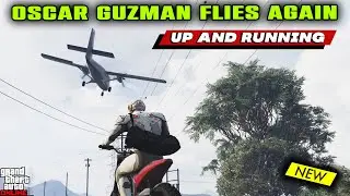 GTA 5 Online: Up and Running Mission Guide | Oscar Guzman Flies Again New DLC