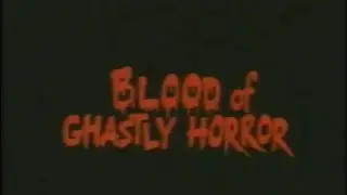 The Cinema Snob #28 - Blood of Ghastly Horror rus sub