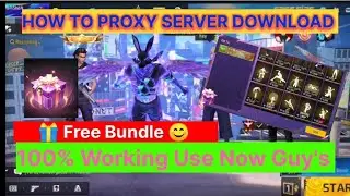 How To 0852 VIP PROXY SERVER DOWNLOAD 😊 Givey Bundle and &bull; 🎁 Download link bio New Guild Daimond 