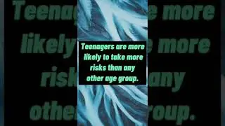 5 psychological facts about teenagers || psychology | facts | teenager ||