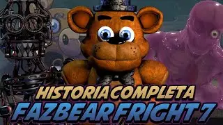 FAZBEAR FRIGHT #7 | La Historia Completa | Five Nights at Freddys