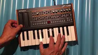 Journey - Separate Ways (Worlds Apart) - Roland JP-08 Cover (Instrumental)
