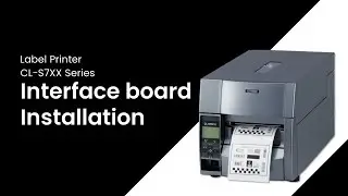 CL-S7XX Series Interface board Installation