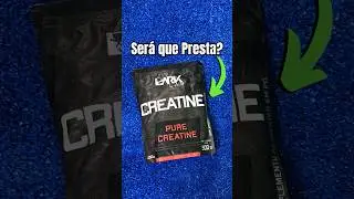 Comprei a Creatina mais Barata! Ser&aacute; que Presta? 🤔