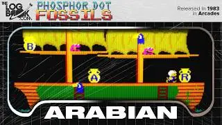 Phosphor Dot Fossils: Arabian (arcade, 1983)
