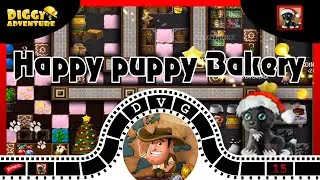 MOBILE [~Chistmas 2019~] #15 Happy Puppy Bakery - Diggy's Adventure