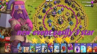 #Painter grand warden  #new event attack #3star ⭐️⭐️⭐️😇😇😇