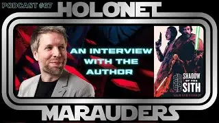 Shadow of the Sith- An Interview with Adam Christopher (Podcast 67)