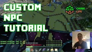 Minecraft | How to Make Custom NPC's Tutorial w Citizens 2 | RIDING THE ENDERDRAGON! | Bukkit Plugin