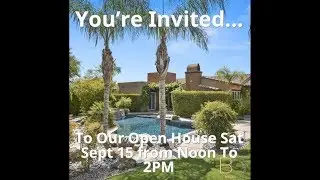 Open House: Beautiful Tuscan Style Santo Tomas Home With Extra Large Lot & Lagoon-Like Pool/Spa