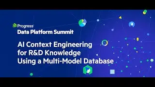 AI Context Engineering for R&D Knowledge Using a Multi-Model Database