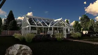 Greenhouse and Studio Walkthru Video