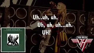 Take Your Whiskey Home (Lyrics) - Van Halen | Correct Lyrics