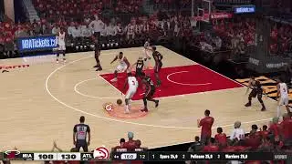 CWL PO : Miami Heat @ Atlanta Hawks, GAME 1 premier tour